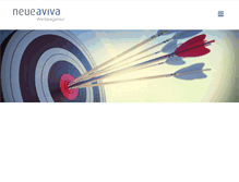 Tablet Screenshot of neueaviva.de